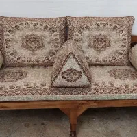 تولید سرویس های پشتی سنتی بدون واسطه ،ترمه زرکباف|پشتی|کرج, شاهین‌ویلا|دیوار