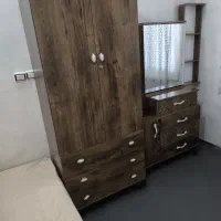 کمد لباس و دراور و تخت|تخت و سرویس خواب|همدان, |دیوار