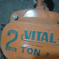 جرثقیل دستی دو تن ژاپن