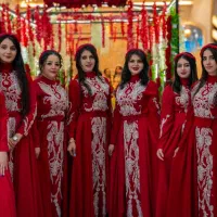 دف نوازی گروهی در مراسمات