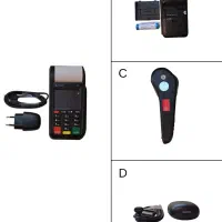 کارتخوان سیار پوز فوری T3(4g)