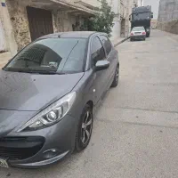 207 اتومات مشکی خاکستری دستگاه پارس