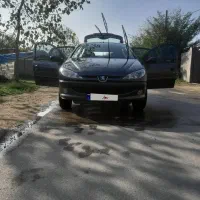 تیپ دو ۲۰۶ سبز انگوری|خودرو سواری و وانت|شفت, |دیوار