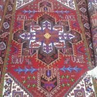 دوجفت فرش دستباف ۶متری دریک نقشه|فرش|خواجه, |دیوار