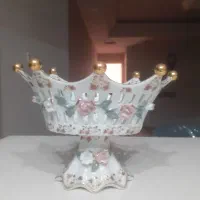 بشقاب خورشت خوری چینی و شکلات خوری چینی