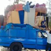 اعزام کارگر باربری حمل و نقل نیسان خاور اثاث کشی|خدمات حمل و نقل|مشهد, جانباز|دیوار