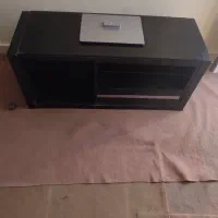 میز تلویزیون چوبی LED