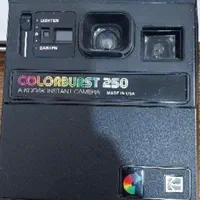 دوربین عکاسی آمریکایی کداک Colourburst 250 دست دوم|دوربین عکاسی و فیلم‌برداری|اصفهان, باغ دریاچه|دیوار