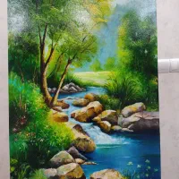 تابلو رنگ روغن|تابلو، نقاشی، عکس|تبریز, |دیوار