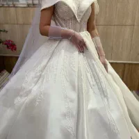 لباس عروس تن پوش اول|لباس|کاشمر, |دیوار