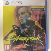دیسک ps5 بازی cyber punk 2077