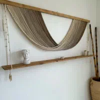 بومریس مکرومه|صنایع دستی و سایر لوازم تزئینی|شیراز, میانرود|دیوار