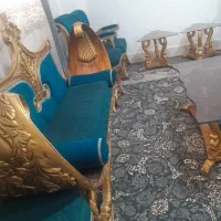 مبل ۹نفره بدون استفاده درحد|مبلمان خانگی و میز عسلی|قدس, شهرقدس|دیوار