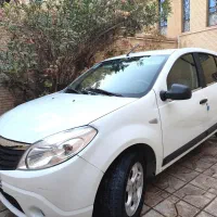 ساندرو دنده ای بسیار تمیز|خودرو سواری و وانت|سیرجان, |دیوار