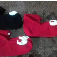 بافت پاپوش|کفش و لباس بچه|خوی, |دیوار