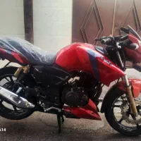 آپاچی 180 آلبالویی|موتورسیکلت|مشهد, کوی ولیعصر|دیوار