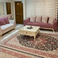 سرویس مبلمان راحتی و میز ناهار خوری