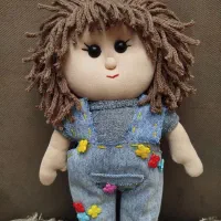 عروسک پارچه ای نرم ونو