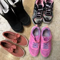 بوت و اسنیکرز دخترانه سایز ۳۶، ۳۷،۳۴