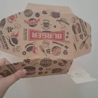 جعبه برگر و جعبه ساندویچ