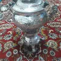 سماور گازی برنجی|سماور، چای‌ساز، قهوه‌ساز|سبزوار, رضوی|دیوار