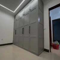 کمد دیواری mdf/نئوکلاسیک|جاکفشی، کمد، دراور|اندیشه, اندیشه فاز ۴|دیوار