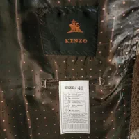 کت اسپرت برند کنزو kenzo قهوهای|لباس|شهرکرد, |دیوار