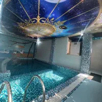 اجاره کاخ سفید در دل شالیزار تراس دلنشین 005|اجارهٔ کوتاهمدت ویلا و باغ|رشت, کوی مهر|دیوار