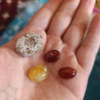 چهار عدد نگین معاوضه با نگین فیروزه