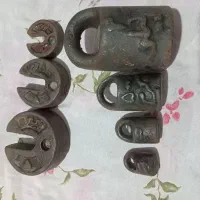 سنگ وزنه های ۱ و ۲ ۲۵۰و ۵۰۰گرمی|ابزارآلات|گوراب زرمیخ, |دیوار