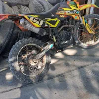 تریل فلات ۲۵۰ طرح ktm