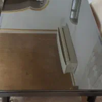 فروش مبل دو رنگ ومیز نهار خوری نو|میز و صندلی غذاخوری|رامسر, |دیوار