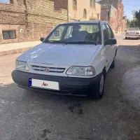 پراید مدل ۹۸دوگانه بی رنگ