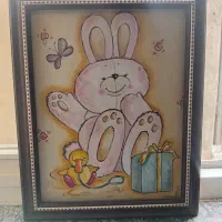 تابلوی نقاشی رنگ روغن