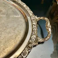 سینی نقره