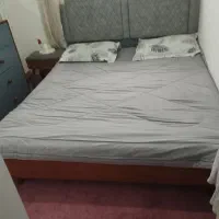 سرویس خواب کامل ب همراه روتختی و فرش ۴متری ست|تخت و سرویس خواب|لنگرود, |دیوار