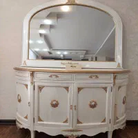 کنسول و اینه و بوفه ست و میزغذاخوری