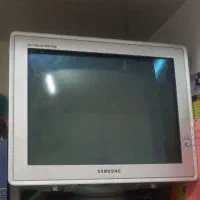 دو عدد مانیتور crt 17