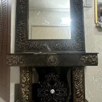 آینه شمعدان
