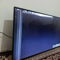 تلویزیون 55 اینج فورکی شینگل نیازمند تعمیر