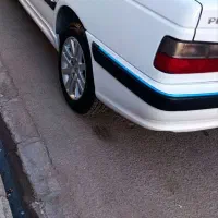 پژو پارس سفارشی تمام فول ۴۰۳ معاوضه باماشین سبک تر|خودرو سواری و وانت|زاهدان, |دیوار