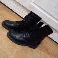 چکمه زمستانی سایز۳۸.درحدنو.