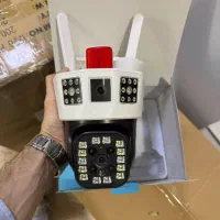 دوربین مداربسته اسپیددام ۴ لنزه سیمکارتی بیسیم