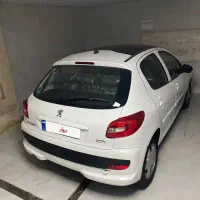 پژو ۲۰۷ پانا ارتقا دنده ایی