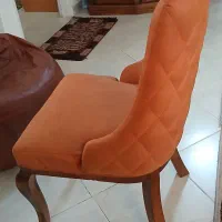 میز ناهار خوری ۶ نفره به علت داشتن کاور کاملا تمیز|میز و صندلی غذاخوری|تهران, آهنگ|دیوار