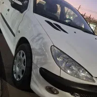 پژو 206 SD V8 مدل 98