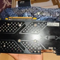 استوک XFX RX580 Gaming|قطعات و لوازم جانبی رایانه|کنارک, |دیوار