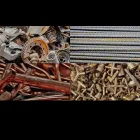 خرید ضایعات آهن مس برنج درب منزل