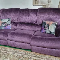 مبل راحتی ۷ نفره|مبلمان خانگی و میز عسلی|آمل, |دیوار