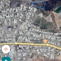 دره شهر600 متر آزاد نشده، چسبیده به شهر